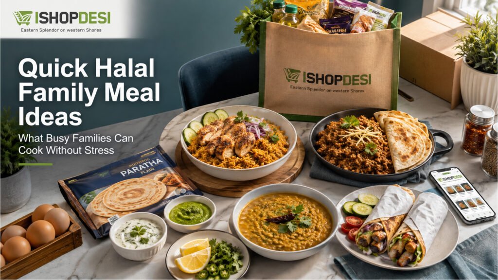 Quick Halal Family Meal Ideas