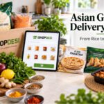 Asian grocery delivery Dallow