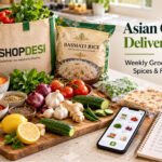 Asian grocery delivery Stopsley