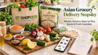 Asian grocery delivery Stopsley