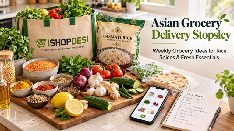 Asian grocery delivery Stopsley
