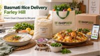 Basmati Rice Delivery Farley Hill