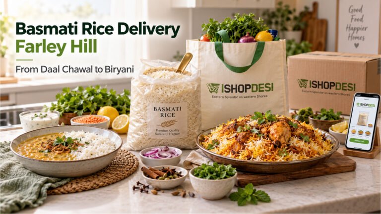 Basmati Rice Delivery Farley Hill
