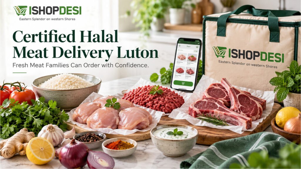 Certified Halal Meat Delivery Luton