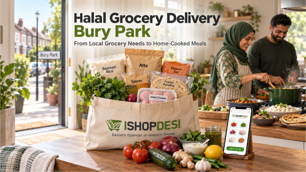 Halal Grocery Delivery Bury Park
