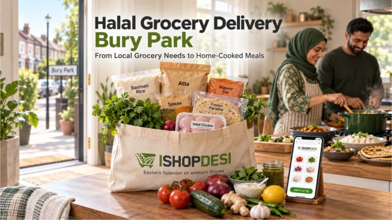 Halal Grocery Delivery Bury Park