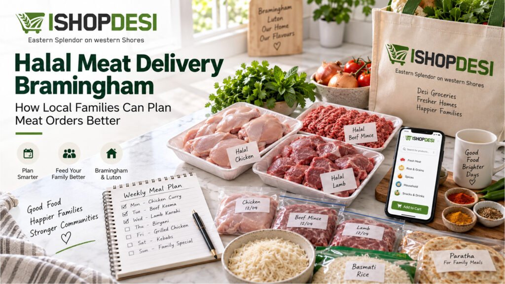 Halal Meat Delivery Bramingham