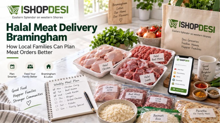 Halal Meat Delivery Bramingham