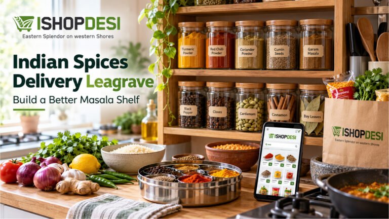 Indian Spices Delivery Leagrave - Build a Better Masala Shelf for Everyday Cooking