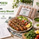 halal frozen kebab delivery Biscot