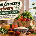 Asian Grocery Delivery Crawley Luton