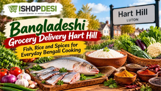 Bangladeshi Grocery Delivery Hart Hill