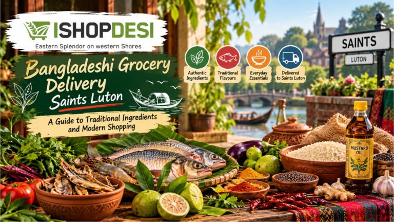 Bangladeshi Grocery Delivery Saints Luton