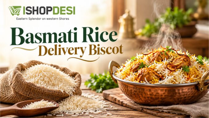 Basmati Rice Delivery Biscot