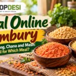 Daal Online Limbury - Masoor, Moong, Chana and Mash