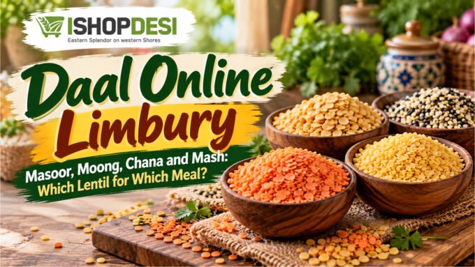 Daal Online Limbury - Masoor, Moong, Chana and Mash