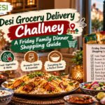 Desi Grocery Delivery Challney