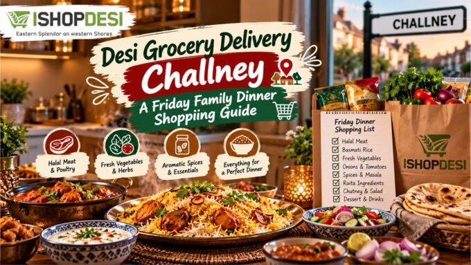 Desi Grocery Delivery Challney