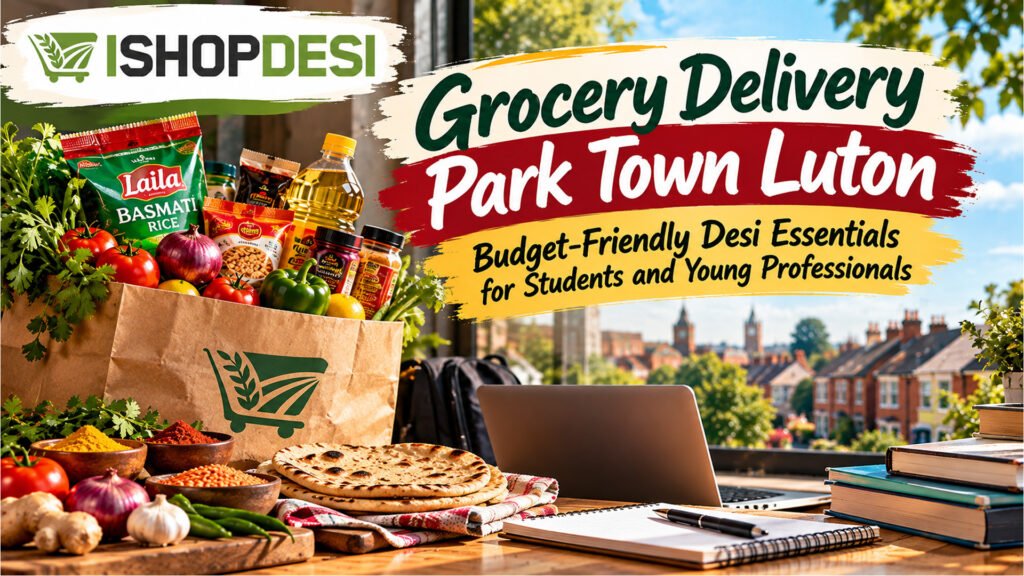 Grocery Delivery Park Town Luton