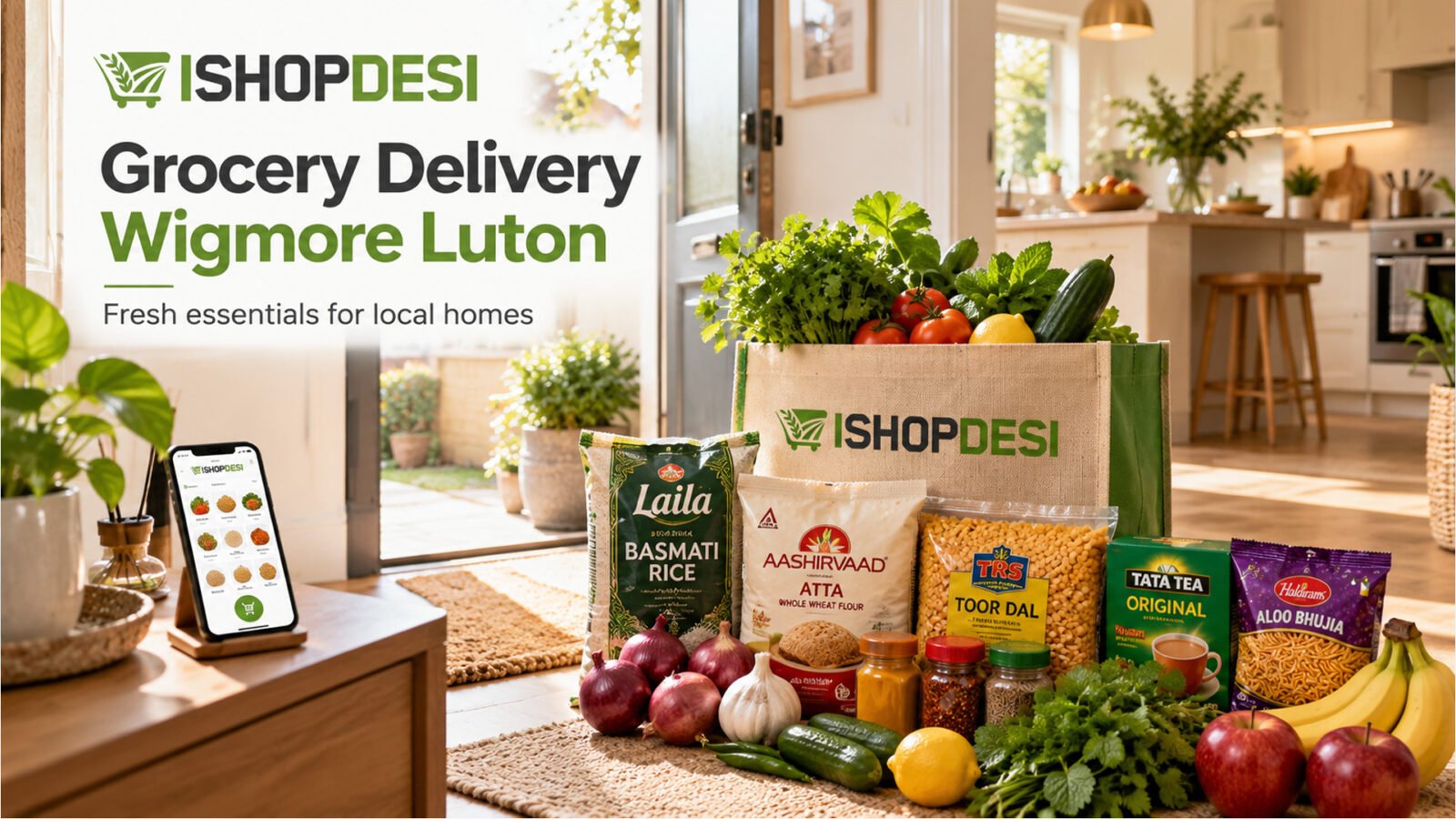 Grocery Delivery Wigmore Luton