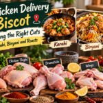 Halal Chicken Delivery Biscot