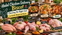 Halal Chicken Delivery Biscot