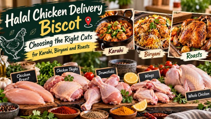 Halal Chicken Delivery Biscot