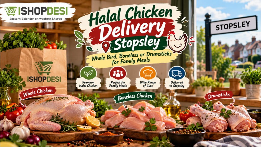 Halal Chicken Delivery Stopsley