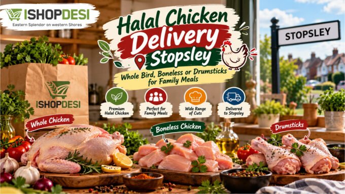Halal Chicken Delivery Stopsley