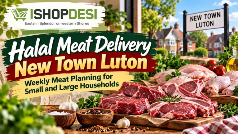 Halal Meat Delivery New Town Luton