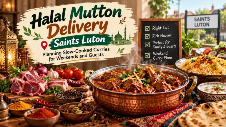 Halal Mutton Delivery Saints Luton