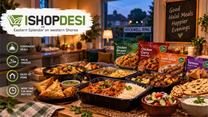 Halal Ready Meals Delivery Hockwell Ring