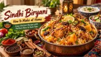 Sindhi biryani recipe