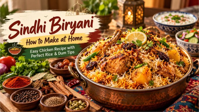 Sindhi biryani recipe