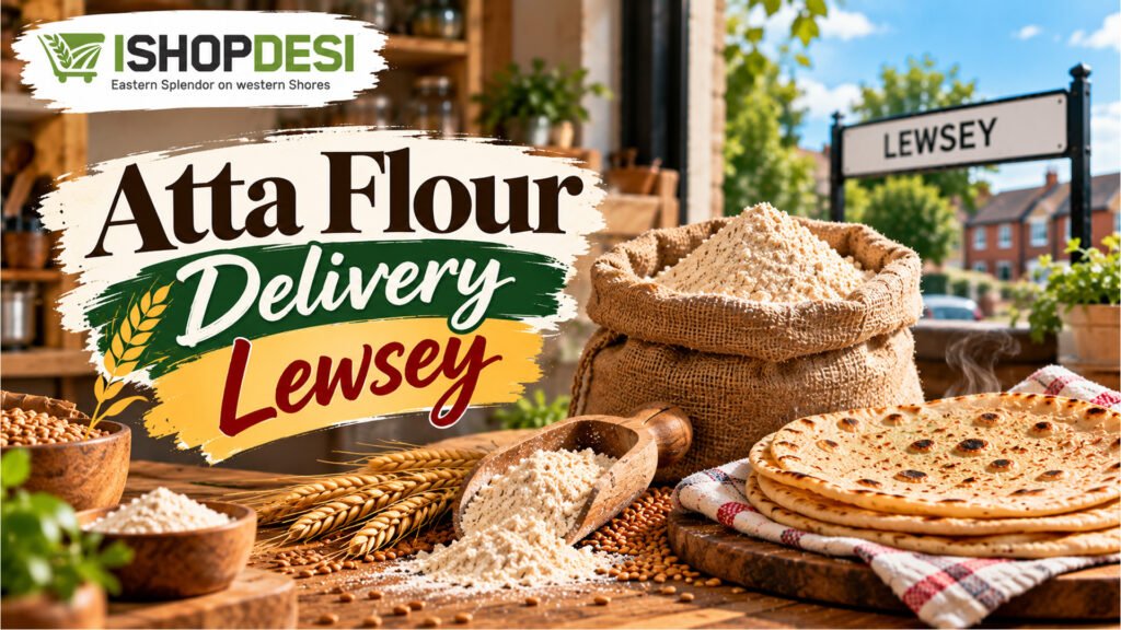atta flour delivery Lewsey