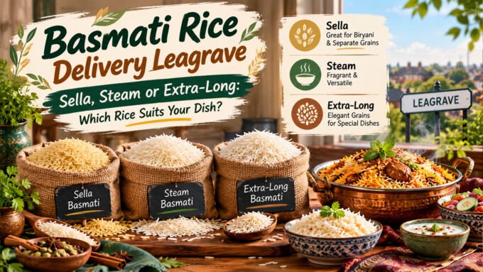 basmati rice delivery Leagrave
