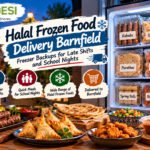 halal frozen food delivery Barnfield