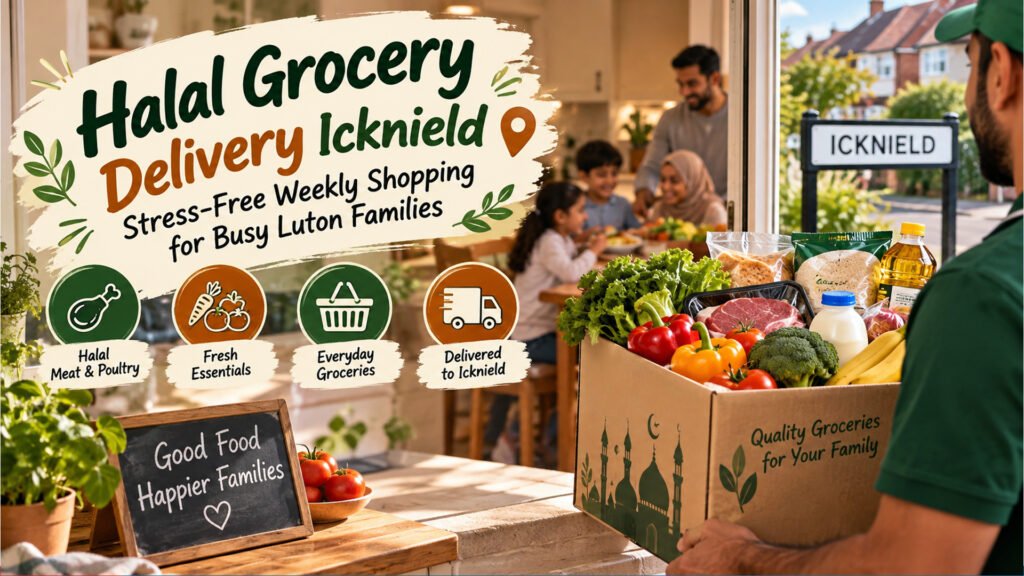 halal grocery delivery Icknield