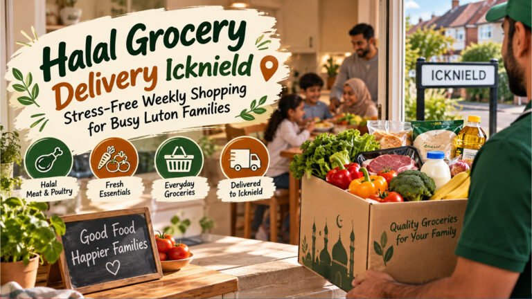 halal grocery delivery Icknield