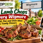 halal lamb chops delivery Wigmore