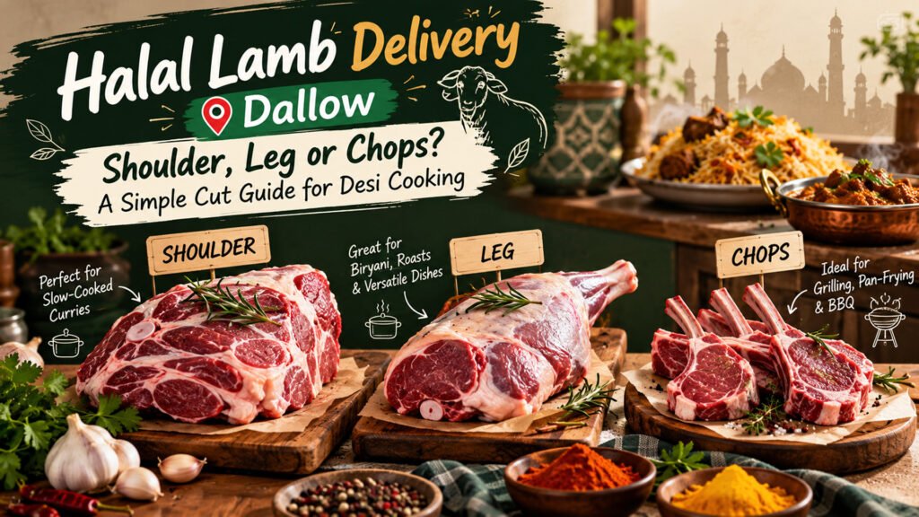 halal lamb delivery Dallow