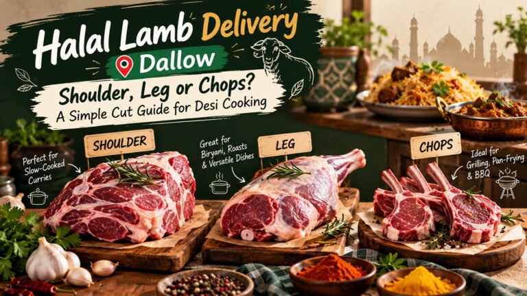 halal lamb delivery Dallow