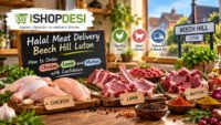 halal meat delivery Beech Hill Luton