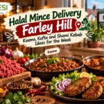 halal minced beef delivery Farley Hill